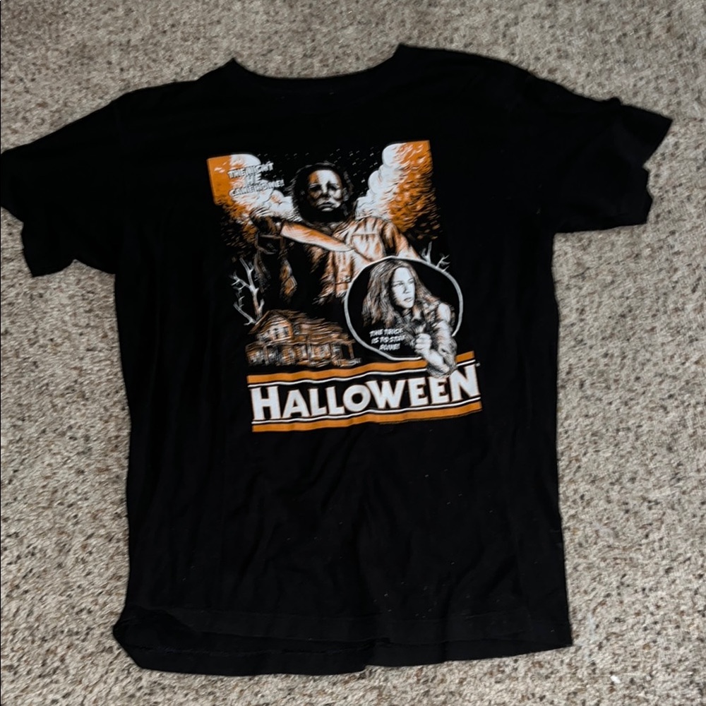 Halloween Graphic T-Shirt